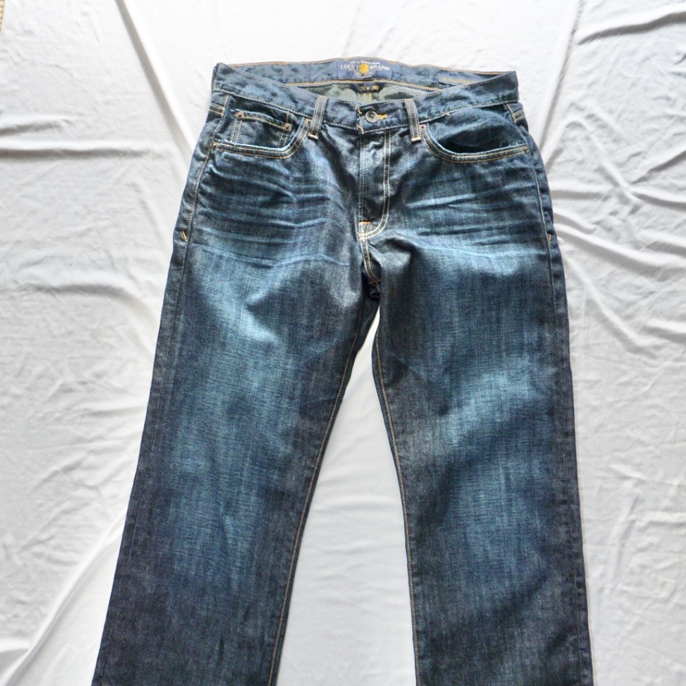 Lucky Brand 361 Vintage Straight Jeans (31x30)